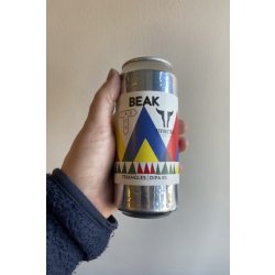 The Beak Brewery Triangles DIPA - Heaton Hops