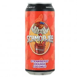 Imprint Schmoojee Strawberry, Orange, and Coconut Sour Ale - CraftShack