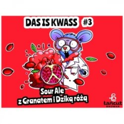 Browar Łańcut Das Is Kwass #3 Granat Dzika Róża