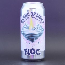 Floc - Island Of Light - 5.5% (440ml) - Ghost Whale