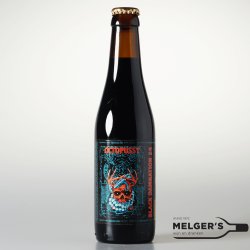 Struise  Black Damnation 24 Octopussy Vintage 2019 Islay Peated Whiksy Barrel Aged Imperial Stout 33cl - Melgers