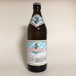 Tegernsee - Hell 4.8% - 500ml - Germany - Hop Hideout