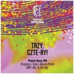 Browar Artezan Trzy, Czte-ry!