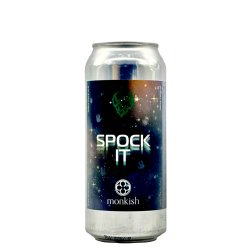 Monkish - Spock It - Drikbeer