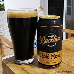 Bacchus Brewing Co.. Holé Molé - Brew Export