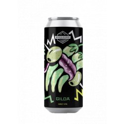 Basqueland Gilda Hazy IPA 44cl - Beer Sapiens