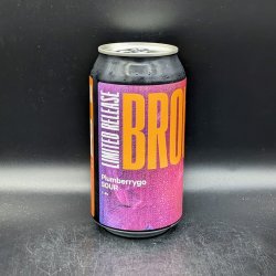 Brouhaha Plumberrygo Sour Can Sgl - Saccharomyces Beer Cafe