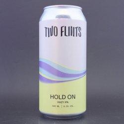 Two Flints - Hold On - 6.5% (440ml) - Ghost Whale