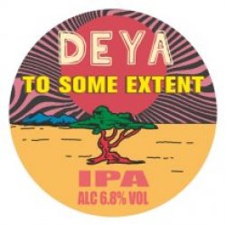 Deya To Some Extent (Keg) - Pivovar