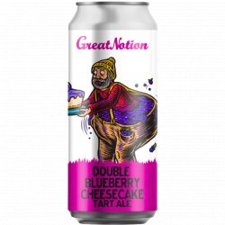 Great Notion Brewing Double Blueberry Cheesecake