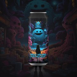 Monsters Sweet Dreams 500ml - Funky Fluid