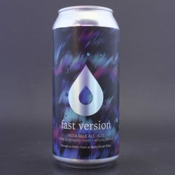 Pollys Brew Co - Fast Version - 6.2% (440ml) - Ghost Whale