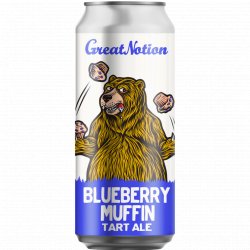 Great Notion Brewing Blueberry Muffin