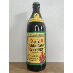 Aecht Schlenkerla Rauchbier Weizen