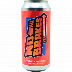 Cerveza Lacustre No Brakes 6.0º G.L. 473cc - Cervezas del Sur
