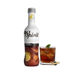 Rượu Trái Cây MG Spirit Whisky Cola 5,5%  Chai 275ml  Thùng 24 Chai - PHouse – Đồ Uống Cao Cấp