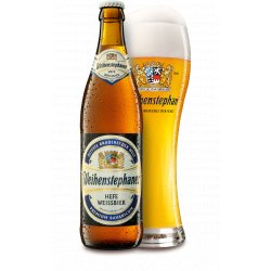 Weihenstephaner Hefeweissbier 50cl - Weihenstephaner España