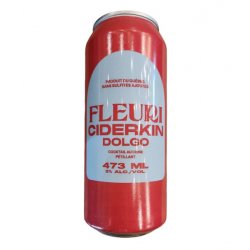 Fleuri - Ciderkin Dolgo - 473ml - La Bière à Boire