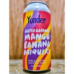 Yonder Brewing - Salted Caramel Mango Banana Daiquiri - Dexter & Jones