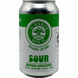 Cerveza El Regreso Gose 4.0º G.L. 355cc - Cervezas del Sur