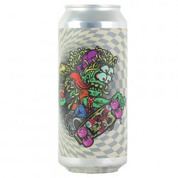 Mason Ale Works Checkerboard Silver