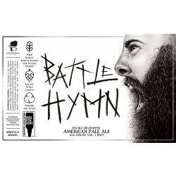 Twin Elephant Brewing Co. Battle Hymn 4 pack 16 oz. Can - Petite Cellars