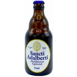 Brouwerij Egmond Sancti Adalberti Tripel - ’t Biermenneke