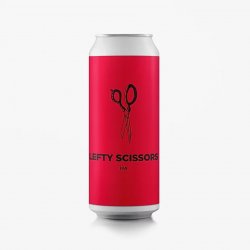 Pomona Island, LEFTY SCISSORS, DDH IPA, 6.4%, 440ml - The Epicurean