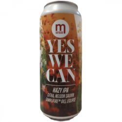 Maryensztadt Yes We Can - Hazy IPA Citra, Nelson Sauvin, Eclipse