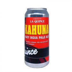 La Quince Kahuna Hazy IPA 44cl - Beer Sapiens