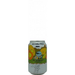 Lervig Aktiebryggeri Lervig No Worries Mango - alcohol-free - blik - Burg Bieren Bierwinkel