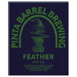 PINTA Barrel Brewing Feather