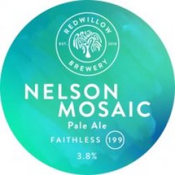 Red Willow F199 Nelson Mosaic (Keg) - Pivovar