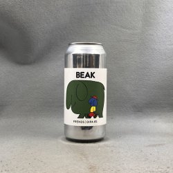 Beak (x Ghost Whale) Frends - Beermoth