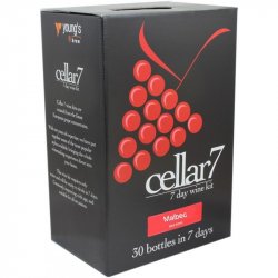 Cellar 7 - Malbec - 30 Bottle Red Wine Kit - Brewbitz Homebrew Shop