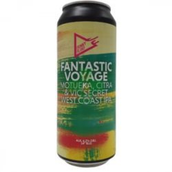 Funky Fluid  Fantastic Voyage 50cl - Beermacia