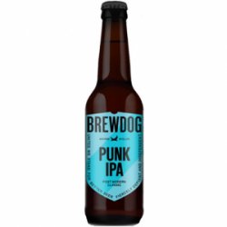 BrewDog  Punk IPA 33cl - Beermacia