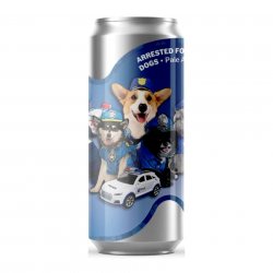 Sureshot, Arrested For Copying Dogs, Pale Ale, 5.5%, 440ml - The Epicurean