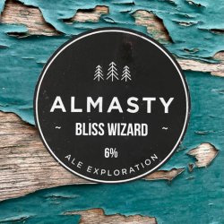 Almasty Brewing Co.. Bliss Wizard - Yard House Tynemouth