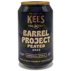 Brouwerij Kees Barrel Project Peated 2023