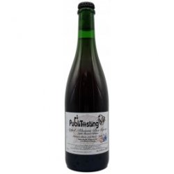 Publitasting Appel - Blauwe Bes Geuze Light Peated Edition Publitasting Appel - Blauwe Bes Geuze Light Peated Edition