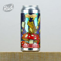 Tripping Animals x Mortalis x Kings Brewing Year Six Floating - Radbeer