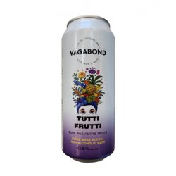 Vagabond - Tutti Frutti - 473ml - La Bière à Boire