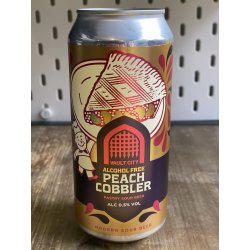 Vault City Brewing AF Peach Cobbler