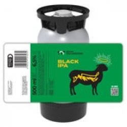 Browar Stu Mostów: Black IPA - keg A 30l - Piwne Mosty - Stu Mostow