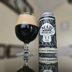 Cerveza Mad Charlies Imperial Stout 8.2º G.L. 473CC - Cervezas del Sur