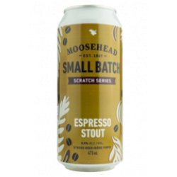 Moosehead Breweries Small Batch Espresso Stout - Die Bierothek