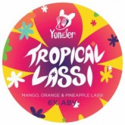 Yonder Brewing Tropical Lassi (Keg) - Pivovar