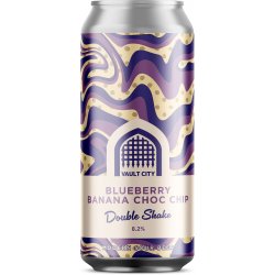 Vault City Blueberry Banana Choc Chip Double Shake x Elmeleven Sour   - Quality Drops Craft Beer