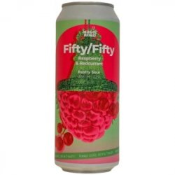 MAGIC ROAD FIFTYFIFTY Raspberry Redcurrant pastry sour - Sklep Impuls